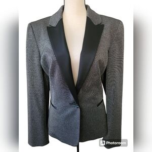 Nipon Boutique Size 16 Black Sparkle Jacket